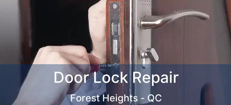  Door Lock Repair Forest Heights - QC