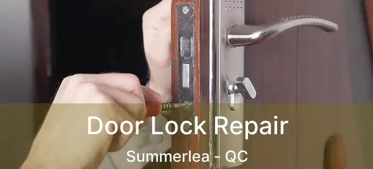  Door Lock Repair Summerlea - QC