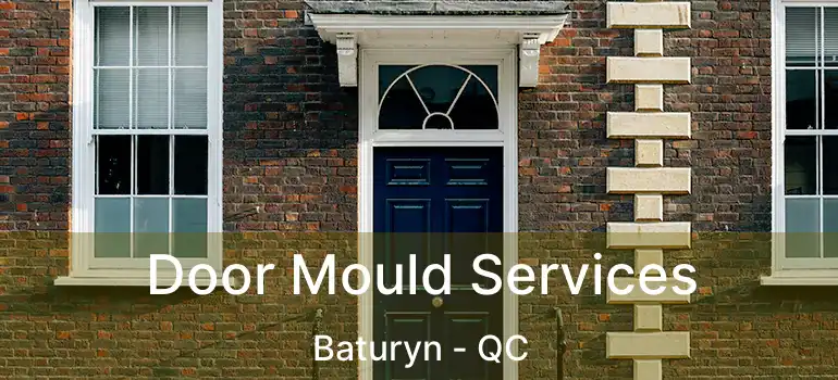  Door Mould Services Baturyn - QC