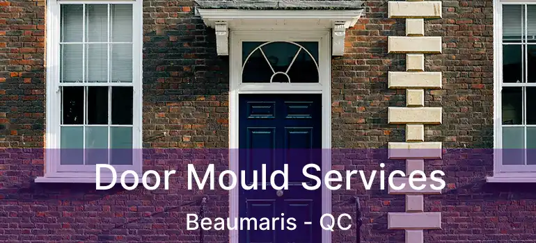  Door Mould Services Beaumaris - QC