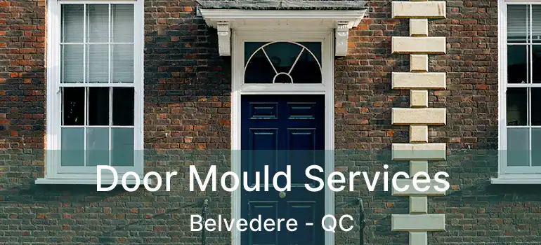  Door Mould Services Belvedere - QC