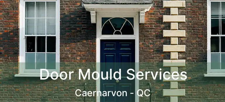  Door Mould Services Caernarvon - QC
