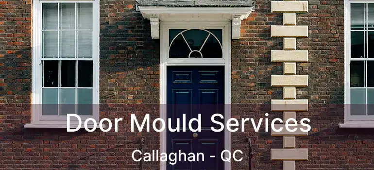  Door Mould Services Callaghan - QC