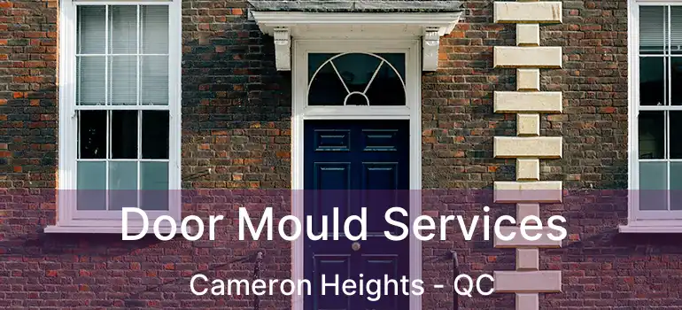  Door Mould Services Cameron Heights - QC