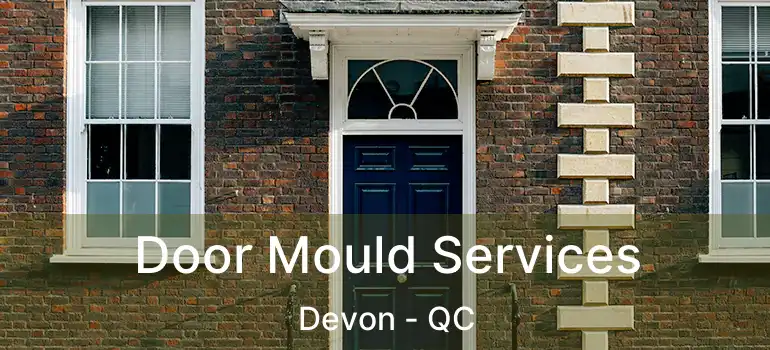  Door Mould Services Devon - QC