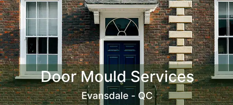  Door Mould Services Evansdale - QC