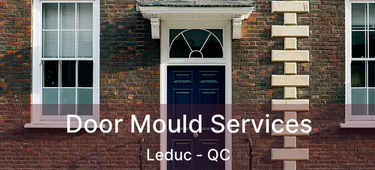  Door Mould Services Leduc - QC