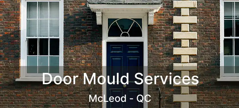  Door Mould Services McLeod - QC