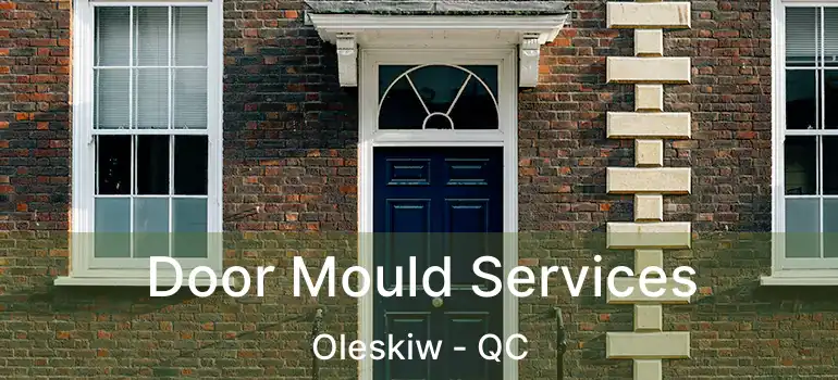  Door Mould Services Oleskiw - QC