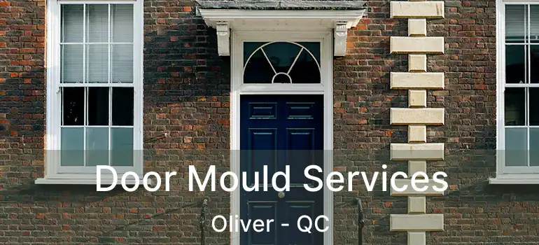 Door Mould Services Oliver - QC
