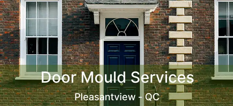  Door Mould Services Pleasantview - QC