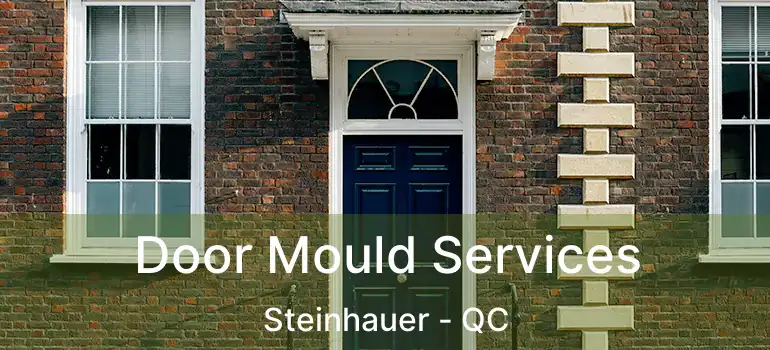  Door Mould Services Steinhauer - QC