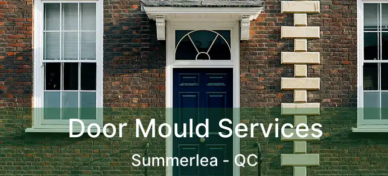  Door Mould Services Summerlea - QC