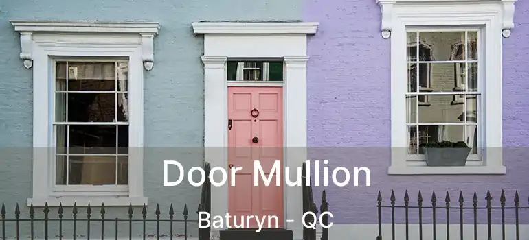  Door Mullion Baturyn - QC