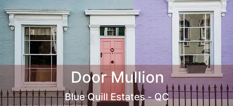  Door Mullion Blue Quill Estates - QC