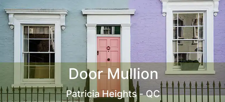  Door Mullion Patricia Heights - QC