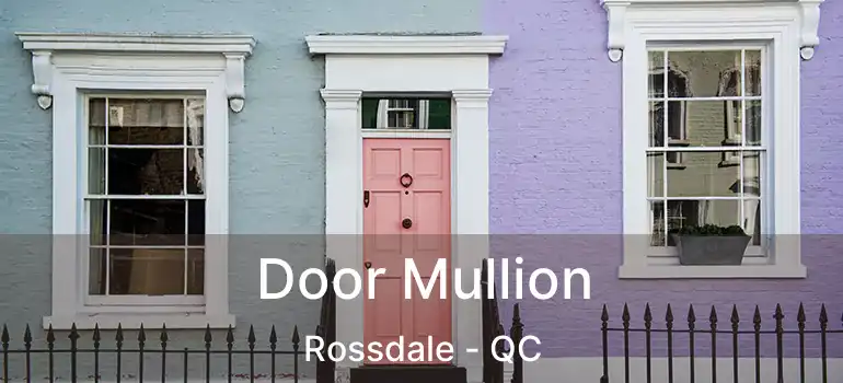 Door Mullion Rossdale - QC