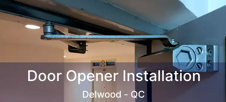  Door Opener Installation Delwood - QC