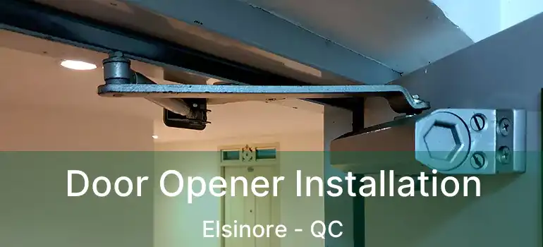  Door Opener Installation Elsinore - QC