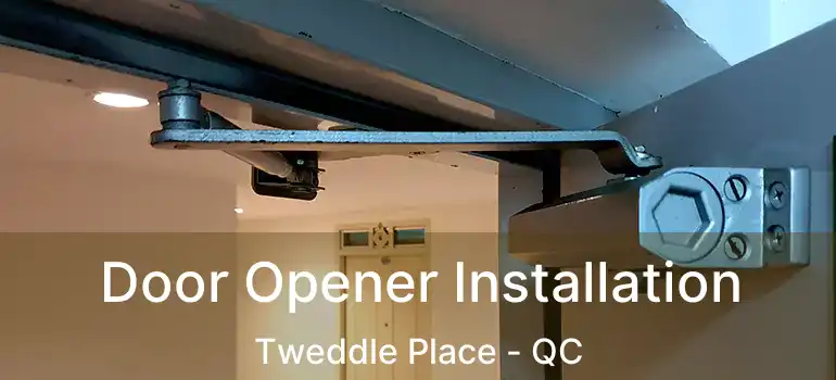  Door Opener Installation Tweddle Place - QC