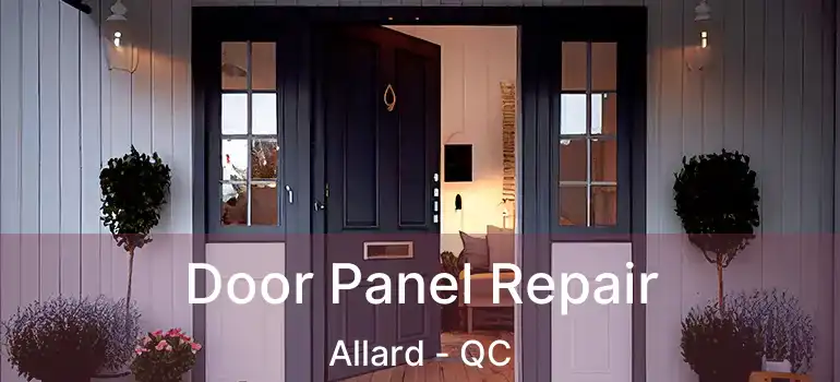  Door Panel Repair Allard - QC