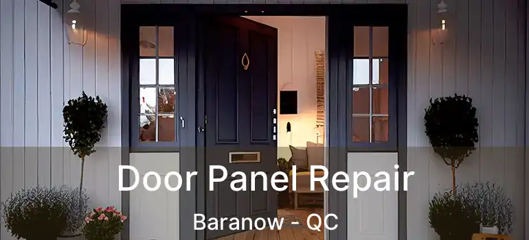  Door Panel Repair Baranow - QC