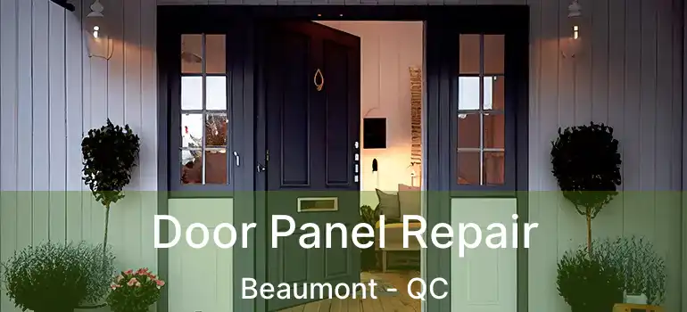  Door Panel Repair Beaumont - QC