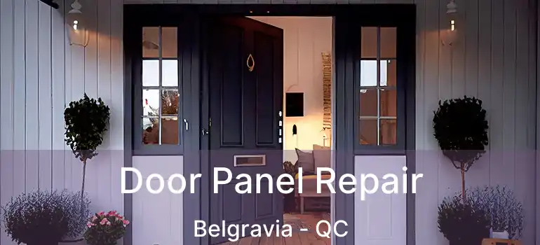  Door Panel Repair Belgravia - QC