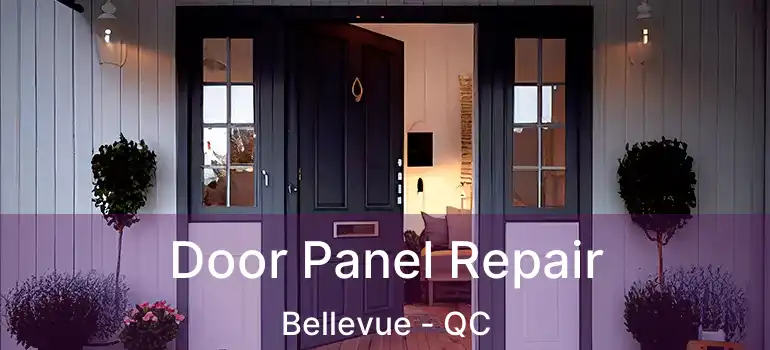  Door Panel Repair Bellevue - QC