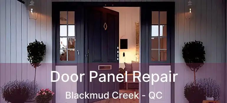  Door Panel Repair Blackmud Creek - QC