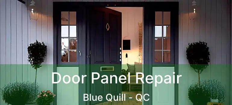  Door Panel Repair Blue Quill - QC