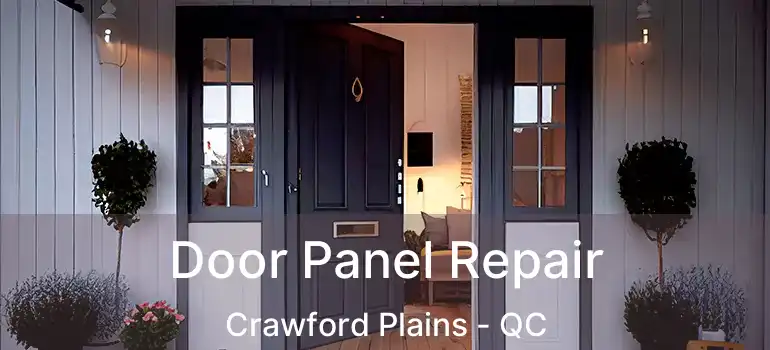  Door Panel Repair Crawford Plains - QC