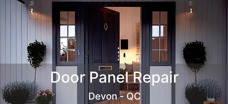  Door Panel Repair Devon - QC