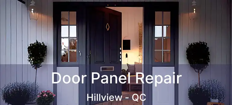  Door Panel Repair Hillview - QC