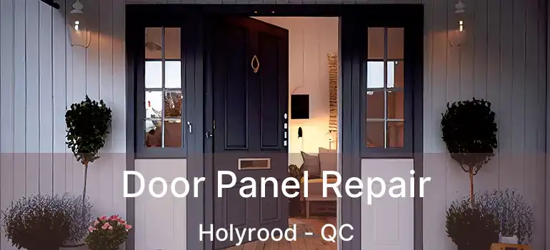  Door Panel Repair Holyrood - QC