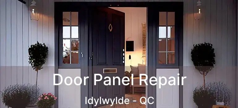  Door Panel Repair Idylwylde - QC