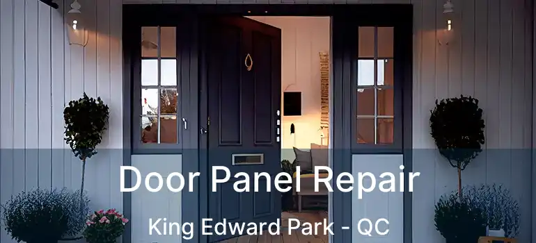  Door Panel Repair King Edward Park - QC