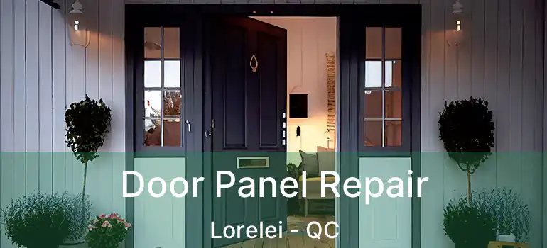  Door Panel Repair Lorelei - QC
