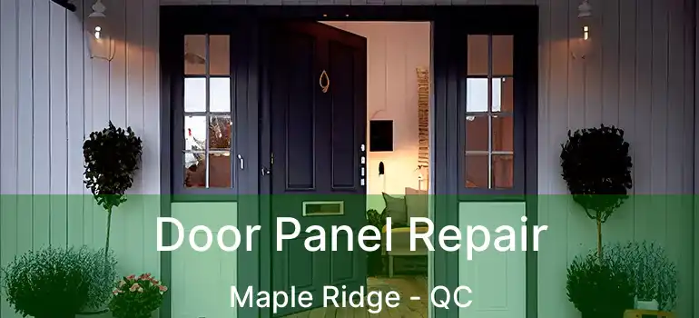  Door Panel Repair Maple Ridge - QC