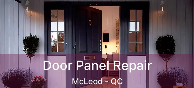  Door Panel Repair McLeod - QC