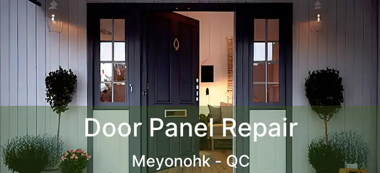  Door Panel Repair Meyonohk - QC