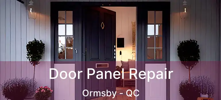  Door Panel Repair Ormsby - QC