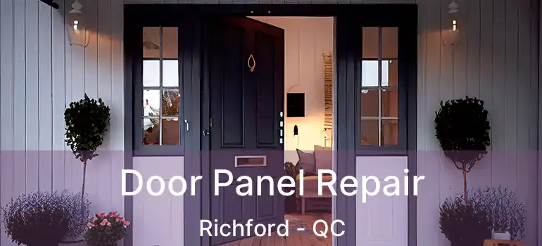  Door Panel Repair Richford - QC