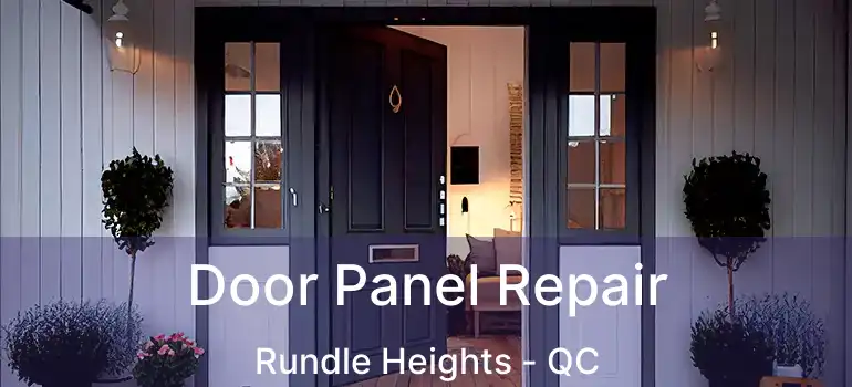  Door Panel Repair Rundle Heights - QC