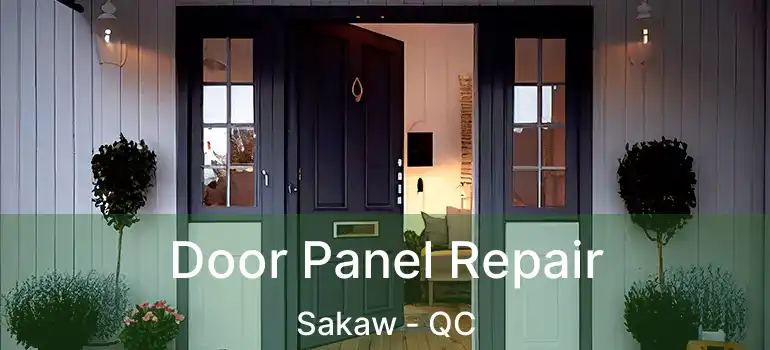  Door Panel Repair Sakaw - QC