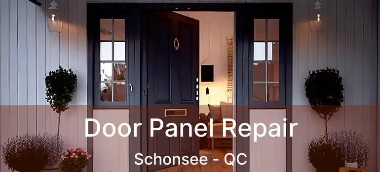  Door Panel Repair Schonsee - QC