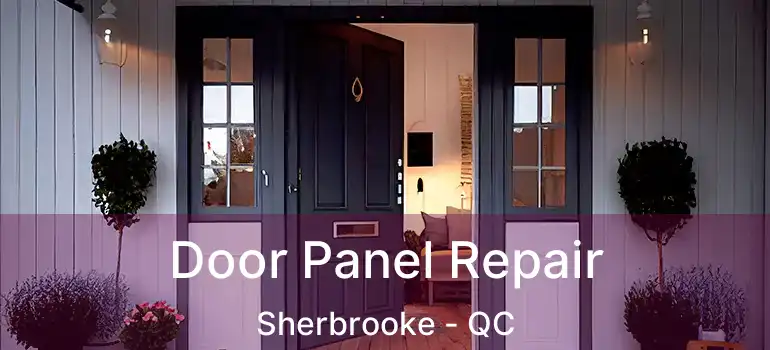  Door Panel Repair Sherbrooke - QC