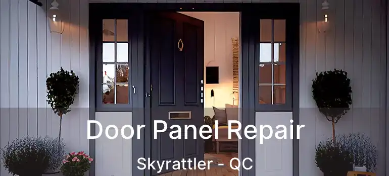  Door Panel Repair Skyrattler - QC