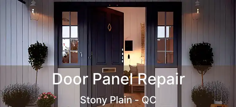  Door Panel Repair Stony Plain - QC