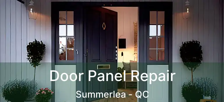  Door Panel Repair Summerlea - QC